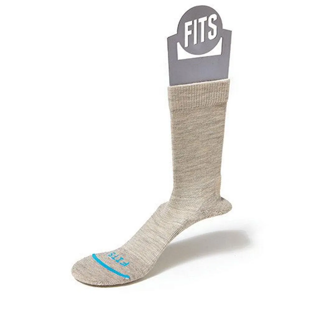 Chaussettes Randonnée Légère Solid Crew