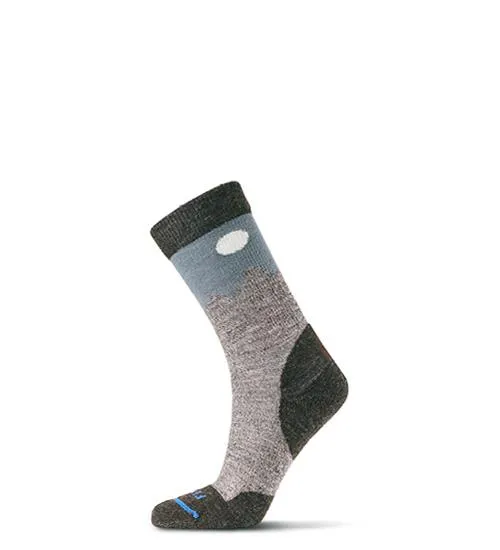 Chaussettes Randonnée Légère Solid Crew