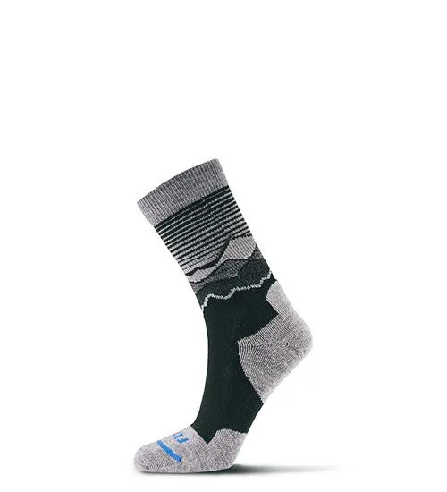 Chaussettes Randonnée Légère Solid Crew