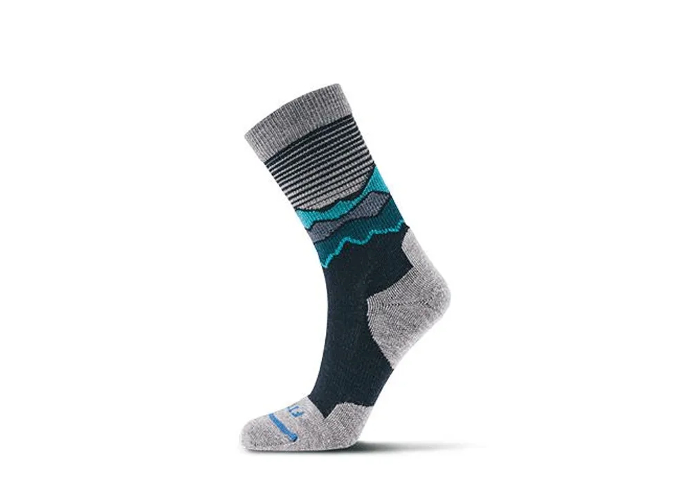 Chaussettes Randonnée Légère Solid Crew