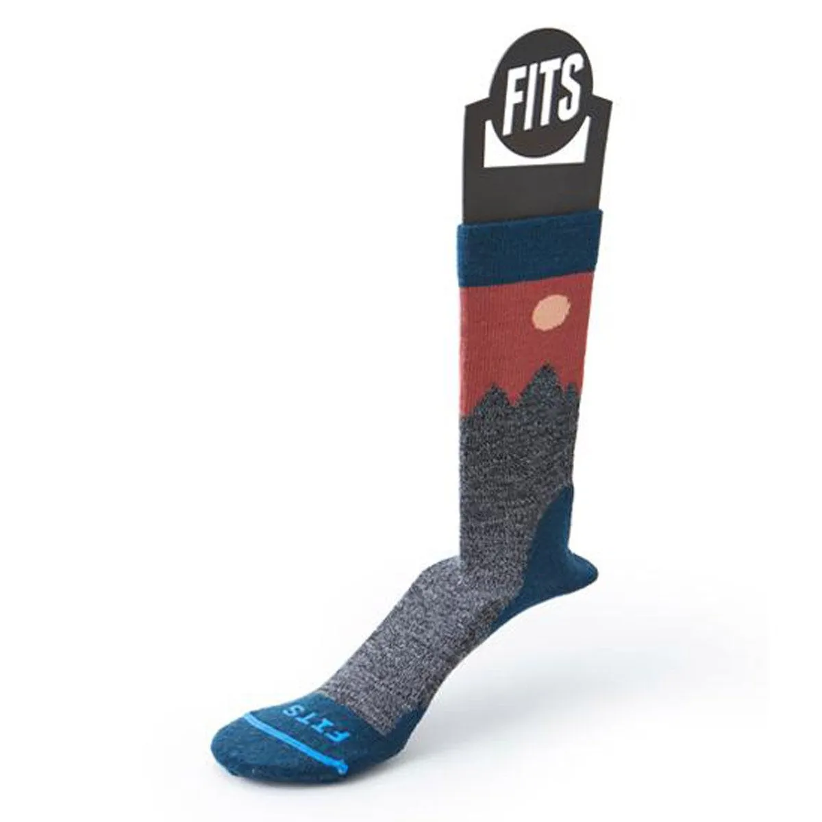 Chaussettes Randonnée Légère Solid Crew
