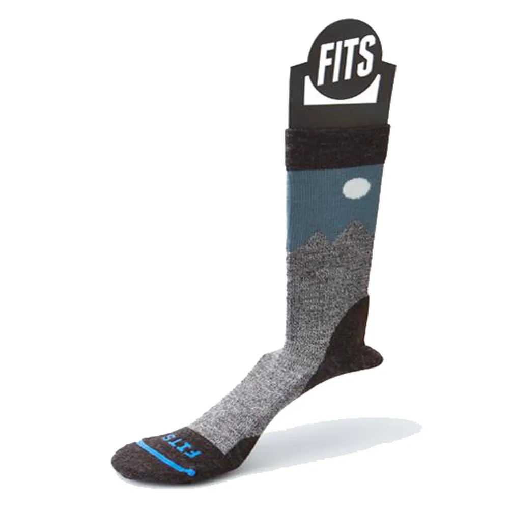 Chaussettes Randonnée Légère Solid Crew
