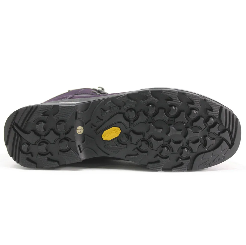 Bottes de randonnée cheville femme Lowa Badia GTX en textile et daim