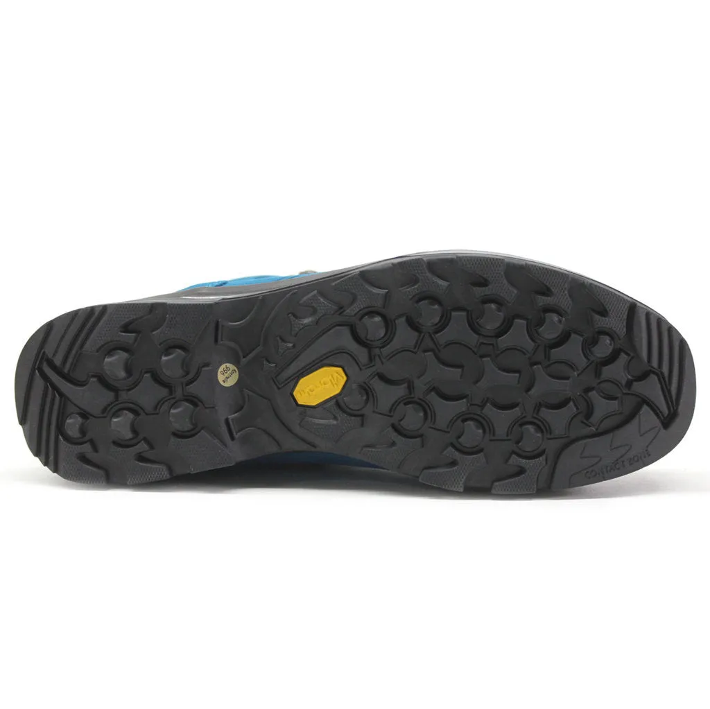 Bottes de randonnée cheville femme Lowa Badia GTX en textile et daim