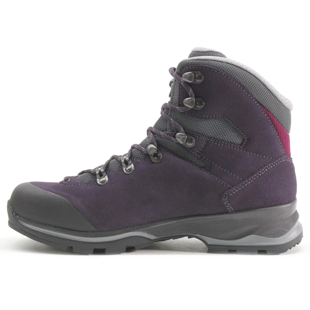 Bottes de randonnée cheville femme Lowa Badia GTX en textile et daim