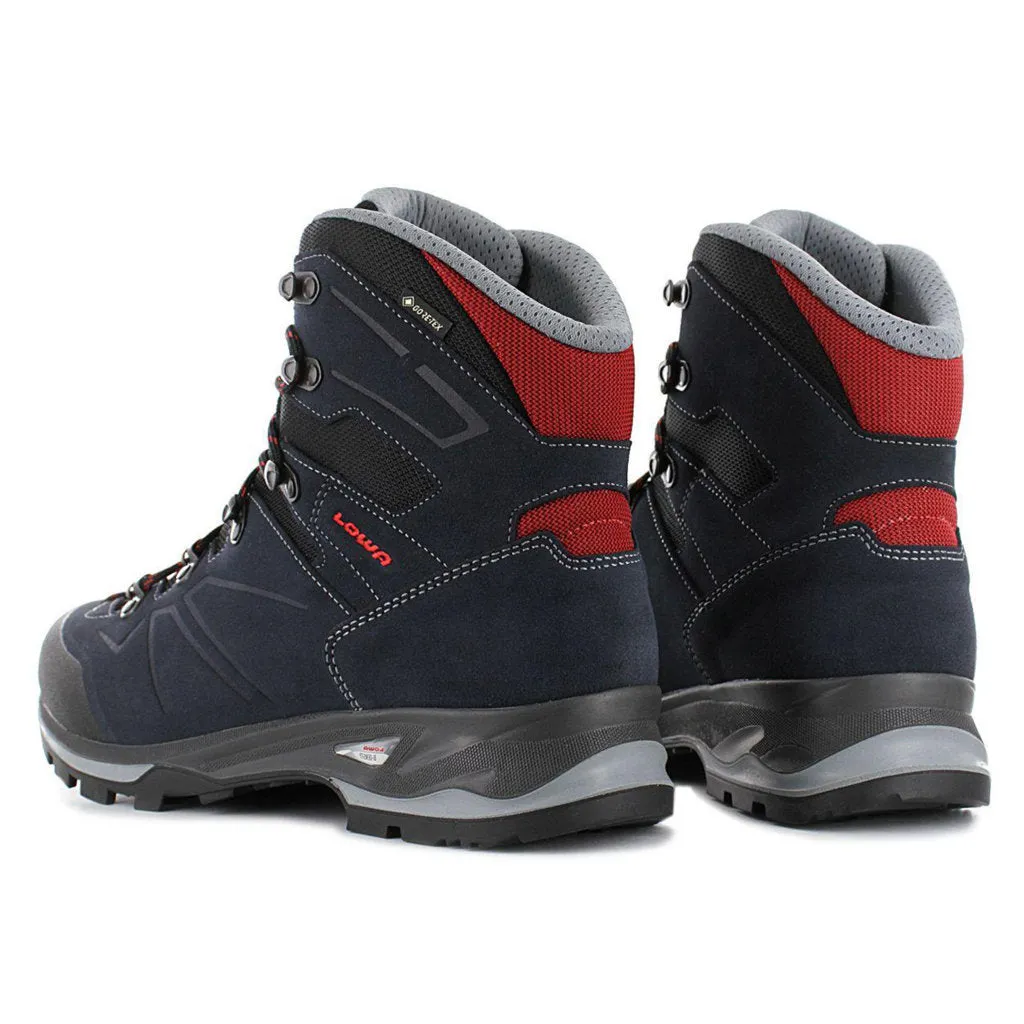 Chaussures de randonnée imperméables pour hommes Lowa Baldo GTX en daim et textile