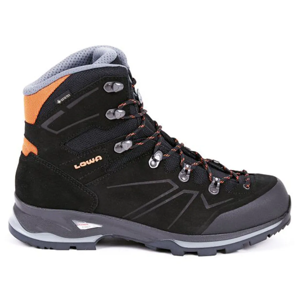 Chaussures de randonnée imperméables pour hommes Lowa Baldo GTX en daim et textile