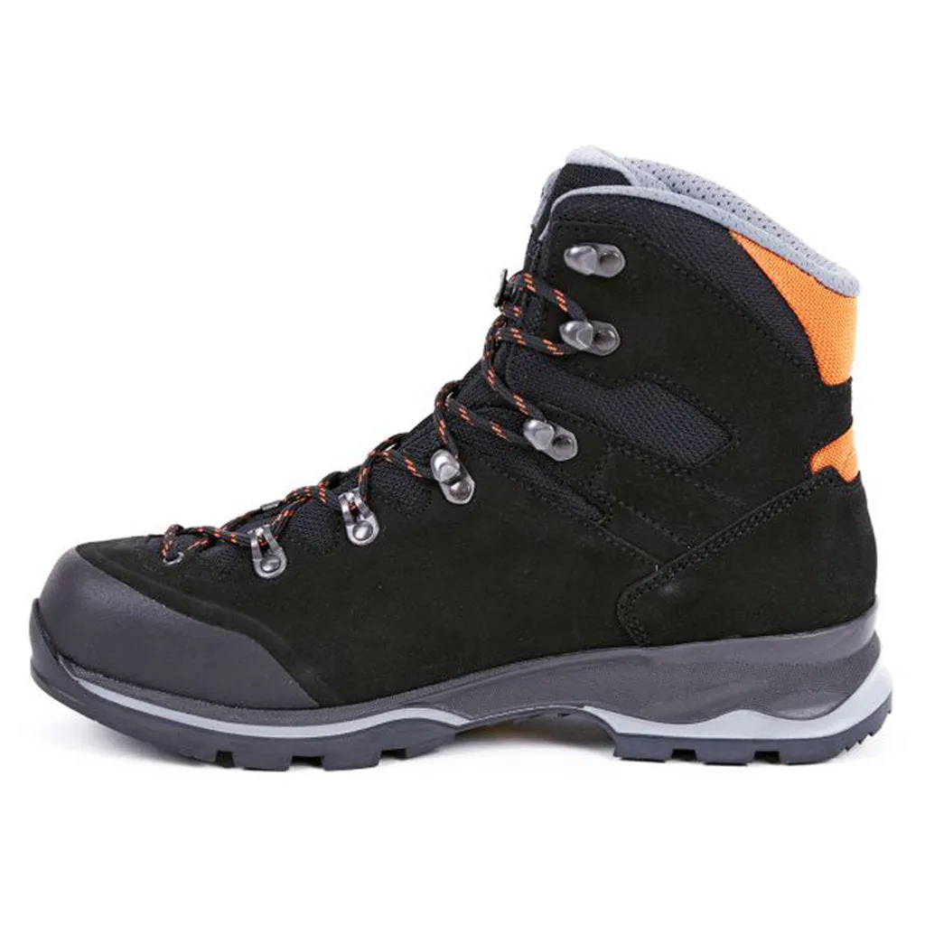 Chaussures de randonnée imperméables pour hommes Lowa Baldo GTX en daim et textile