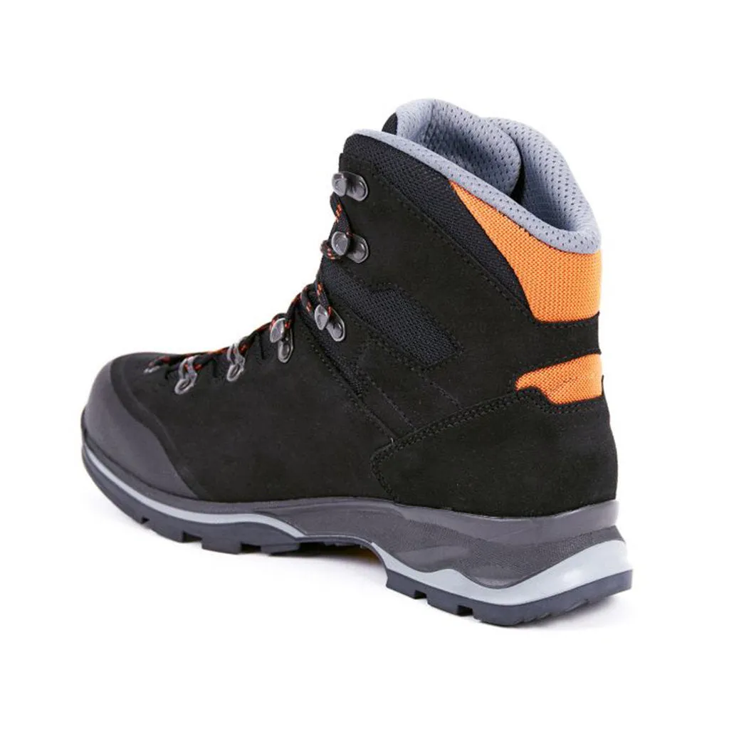 Chaussures de randonnée imperméables pour hommes Lowa Baldo GTX en daim et textile