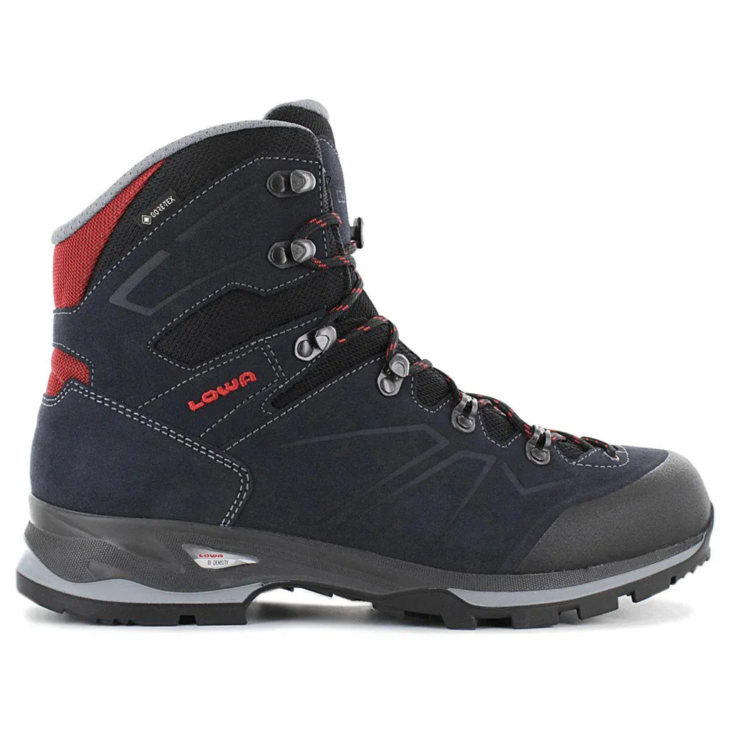 Chaussures de randonnée imperméables pour hommes Lowa Baldo GTX en daim et textile