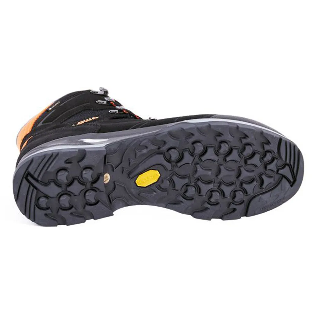 Chaussures de randonnée imperméables pour hommes Lowa Baldo GTX en daim et textile