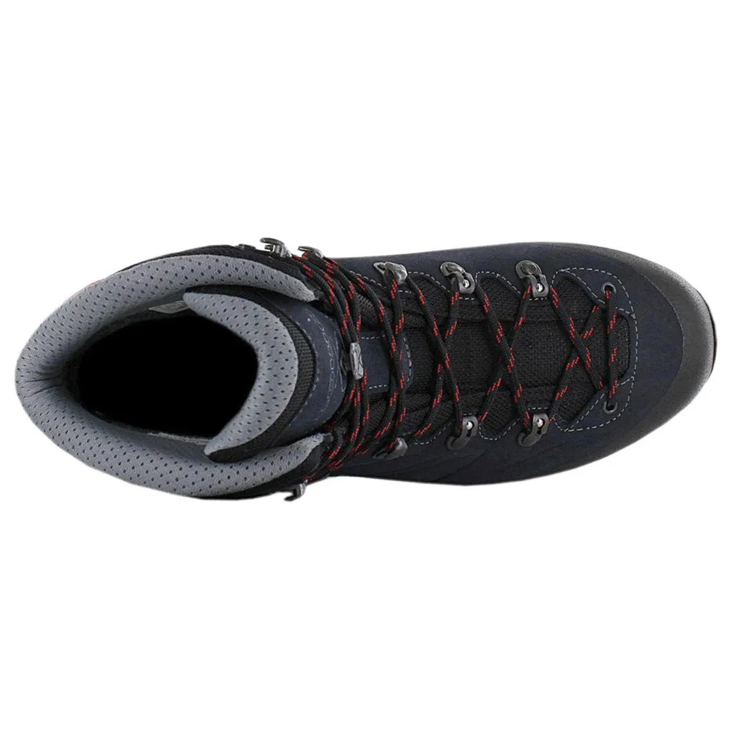 Chaussures de randonnée imperméables pour hommes Lowa Baldo GTX en daim et textile