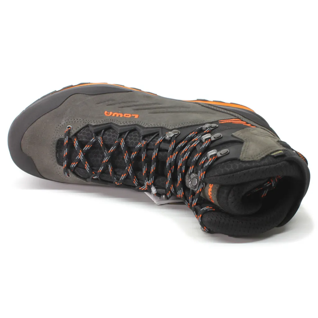 Chaussures de randonnée homme Lowa Cadin II GTX Mid Hautes en textile et daim