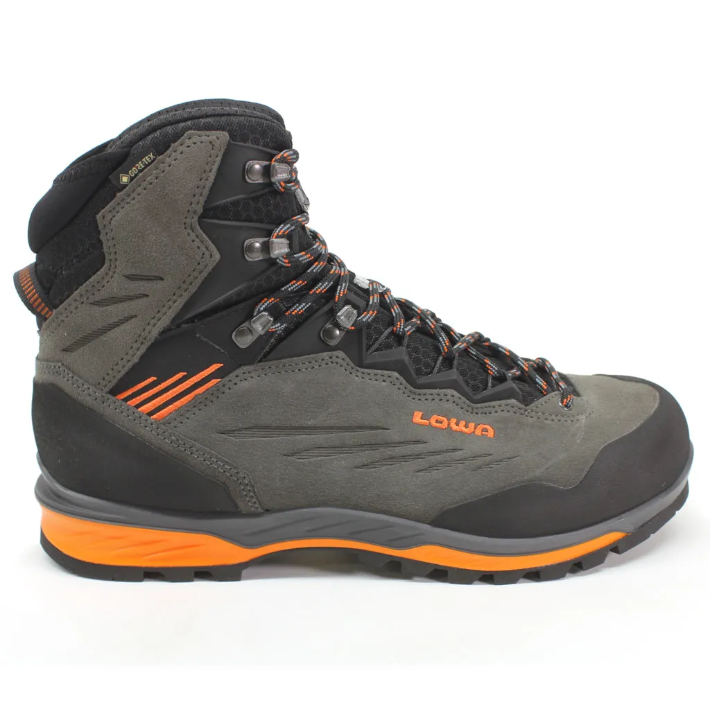 Chaussures de randonnée homme Lowa Cadin II GTX Mid Hautes en textile et daim
