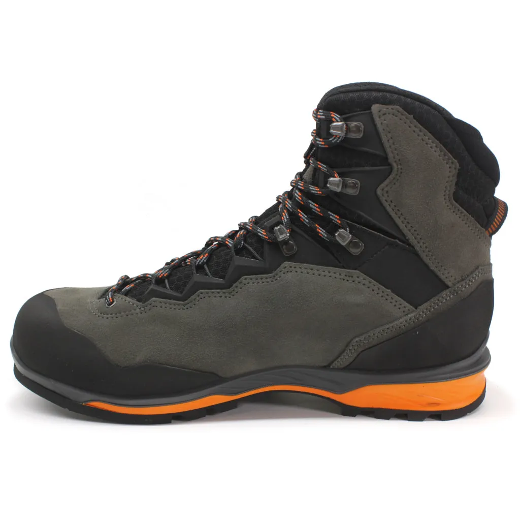 Chaussures de randonnée homme Lowa Cadin II GTX Mid Hautes en textile et daim