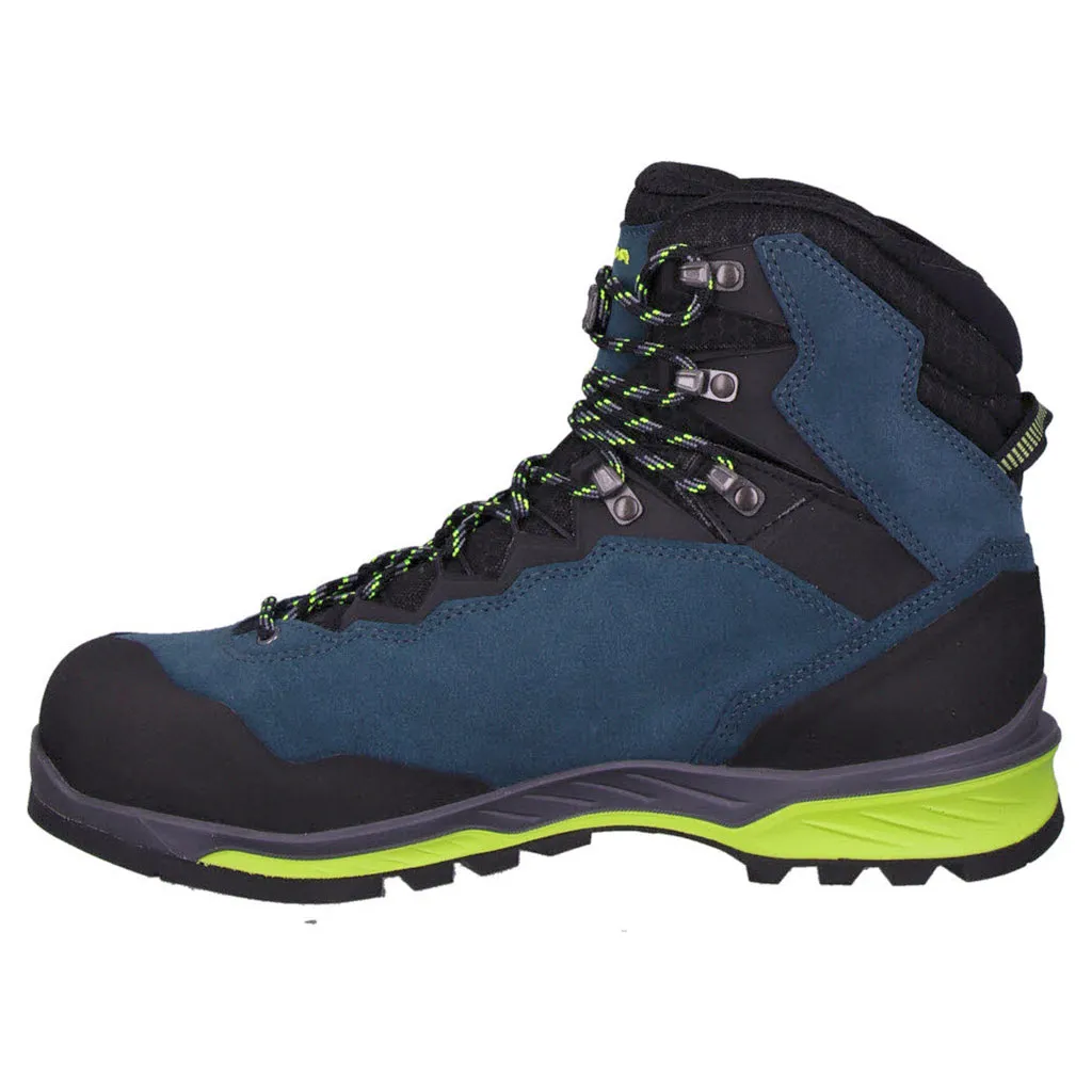 Chaussures de randonnée homme Lowa Cadin II GTX Mid Hautes en textile et daim