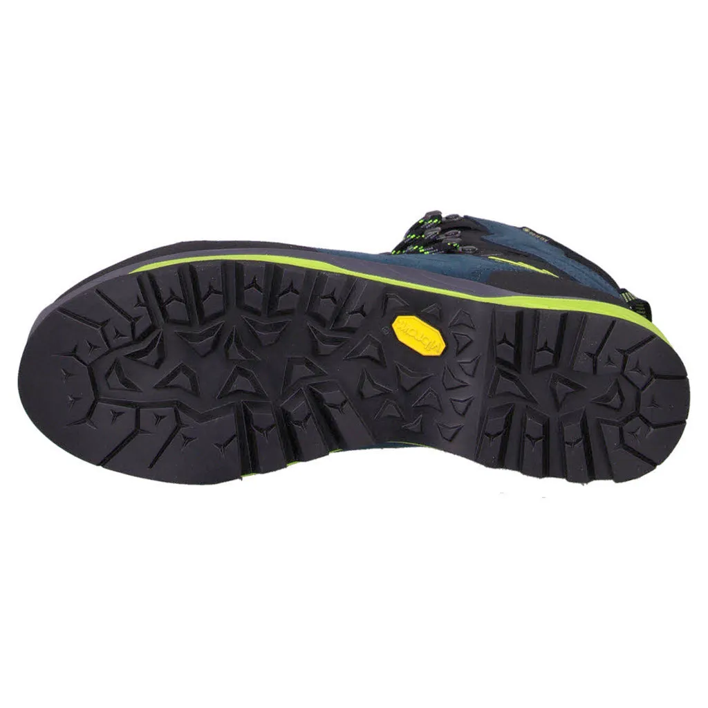 Chaussures de randonnée homme Lowa Cadin II GTX Mid Hautes en textile et daim