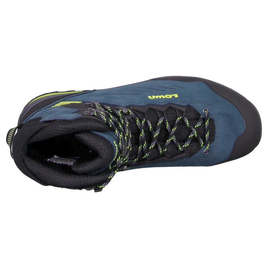 Chaussures de randonnée homme Lowa Cadin II GTX Mid Hautes en textile et daim