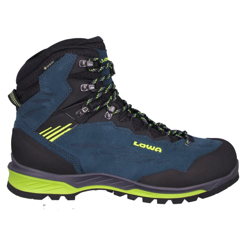 Chaussures de randonnée homme Lowa Cadin II GTX Mid Hautes en textile et daim