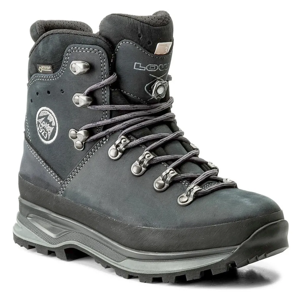 Bottes de randonnée pour femmes Lowa Lady III GTX en cuir nubuck