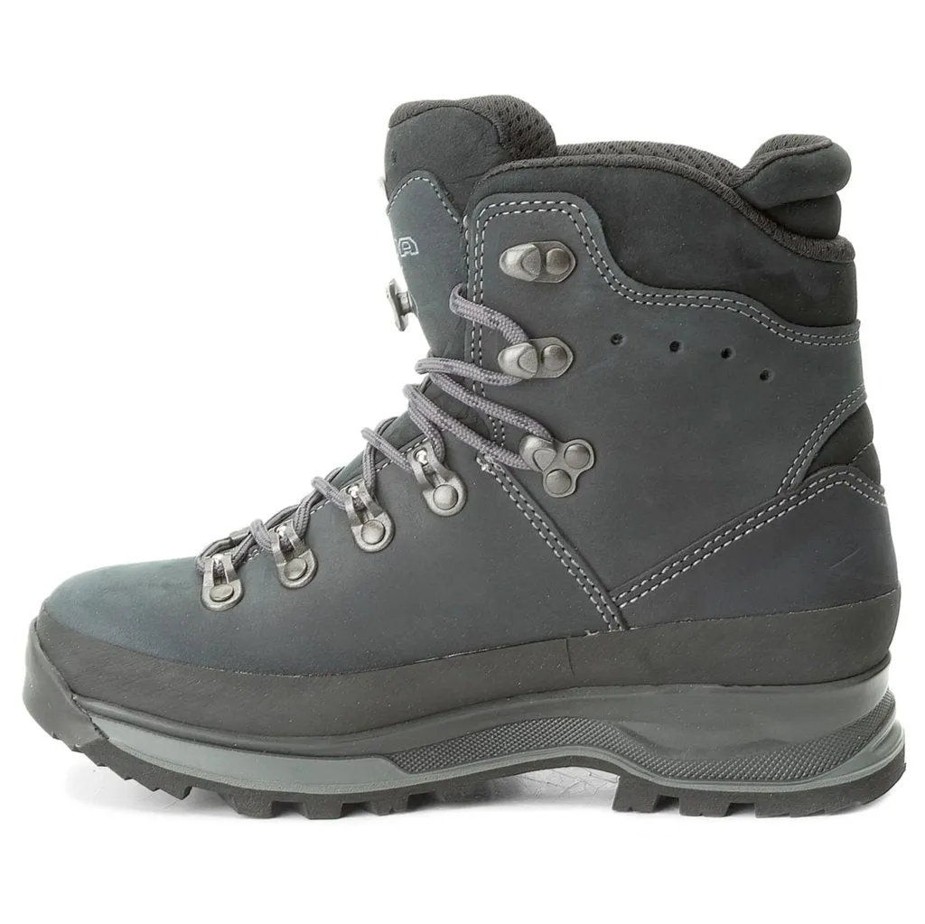 Bottes de randonnée pour femmes Lowa Lady III GTX en cuir nubuck