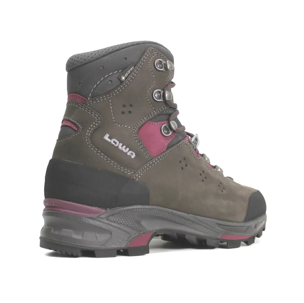 Bottes de randonnée pour femmes Lowa Lavena ii GTX en nubuck