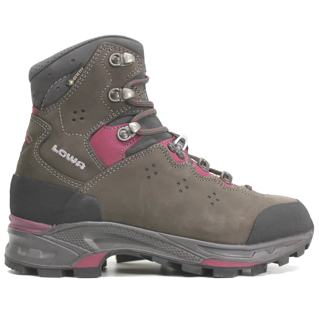 Bottes de randonnée pour femmes Lowa Lavena ii GTX en nubuck