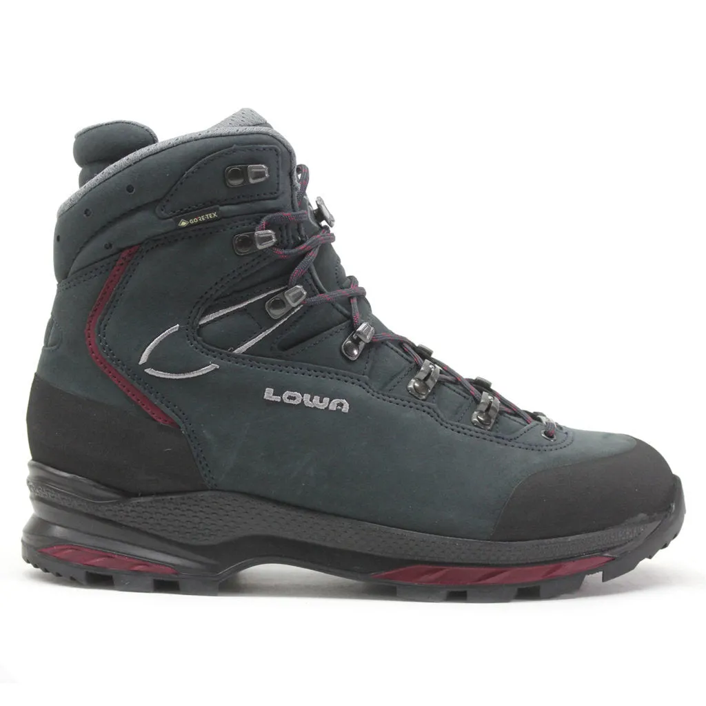 Bottes de randonnée pour femmes Lowa Mauria Evo GTX en cuir nubuck
