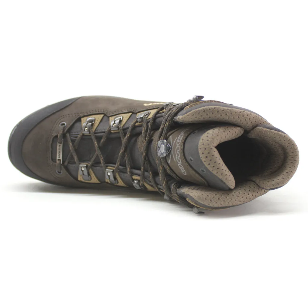Bottes de randonnée pour femmes Lowa Mauria Evo GTX en cuir nubuck