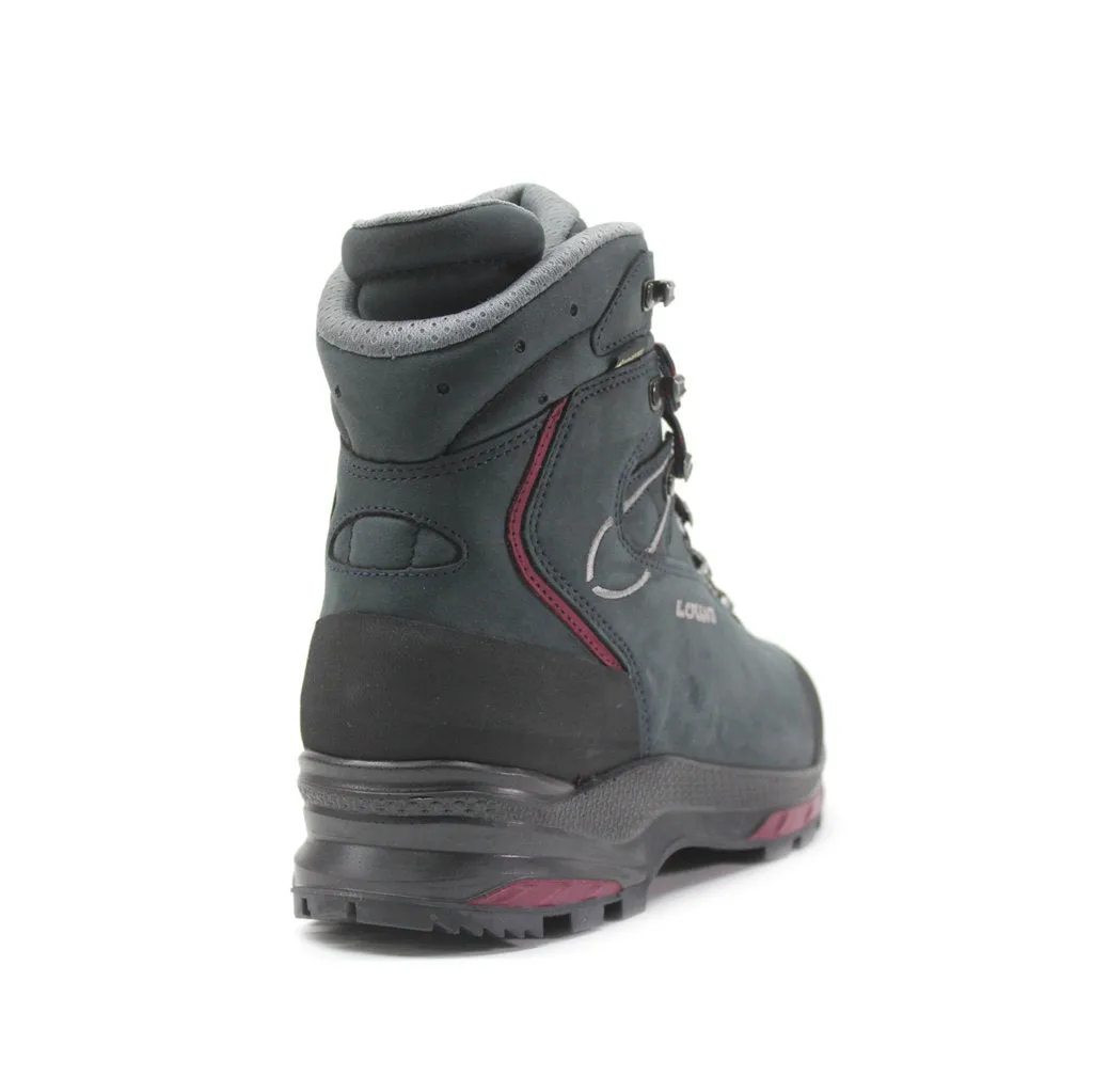 Bottes de randonnée pour femmes Lowa Mauria Evo GTX en cuir nubuck