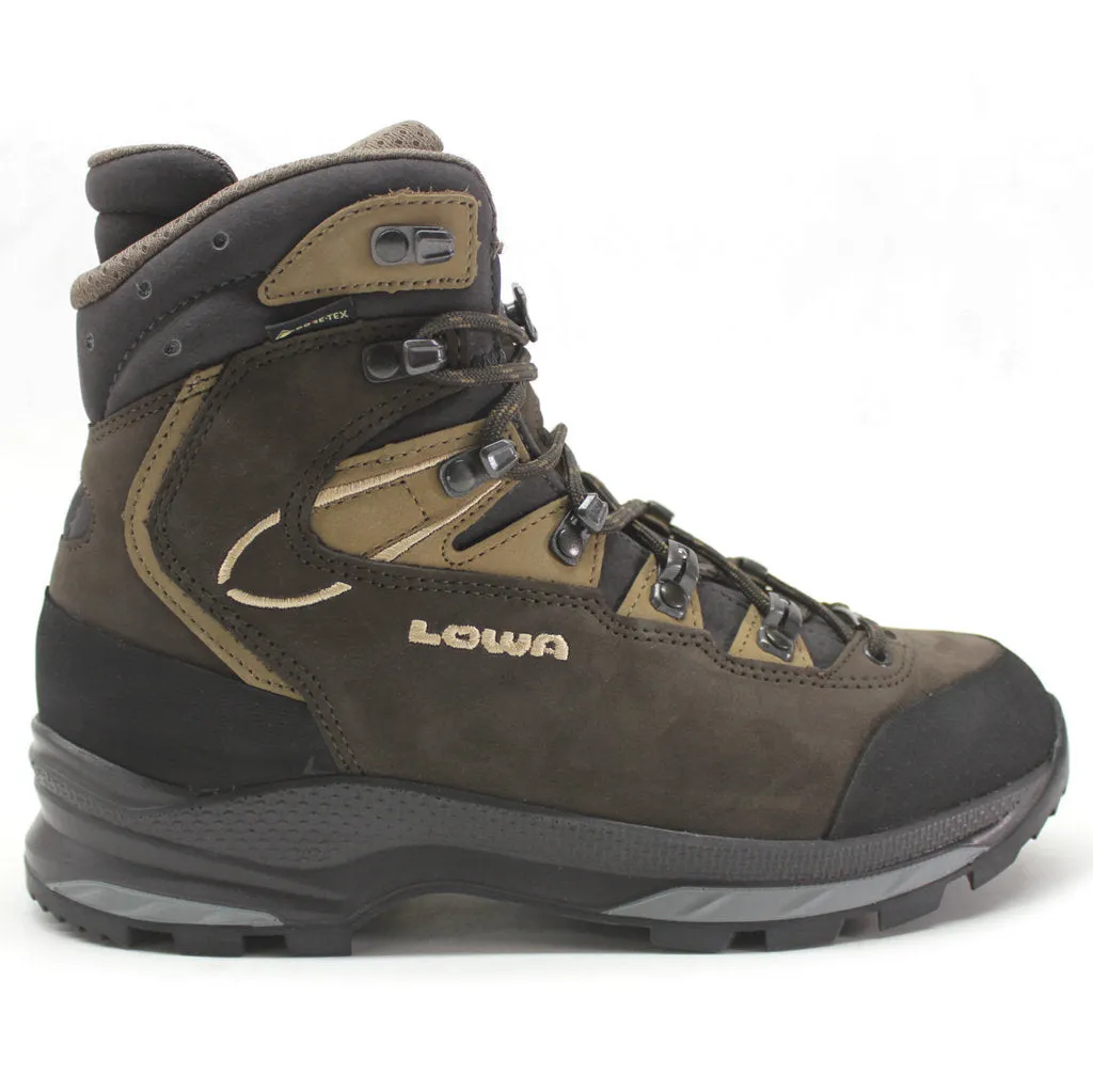 Bottes de randonnée pour femmes Lowa Mauria Evo GTX en cuir nubuck