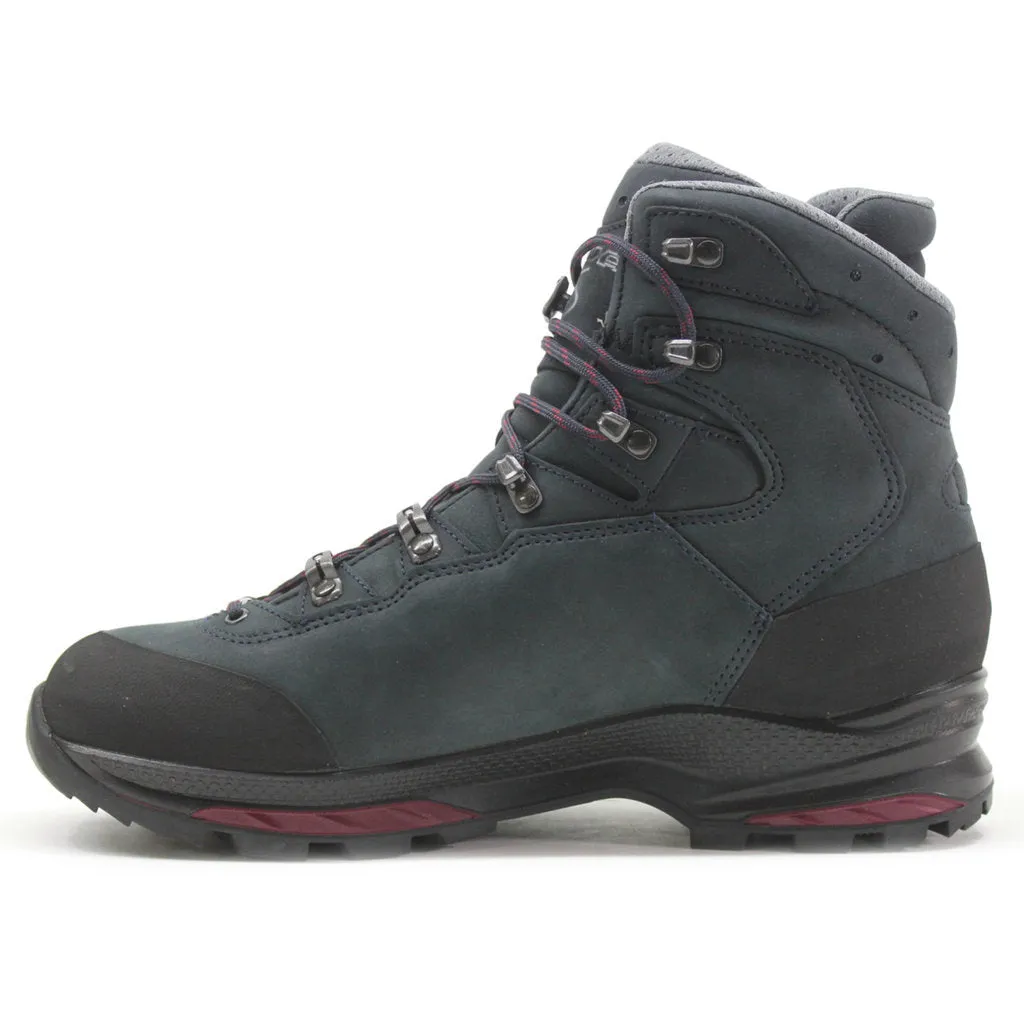 Chaussures de randonnée pour femmes Lowa Mauria Evo GTX en cuir nubuck
