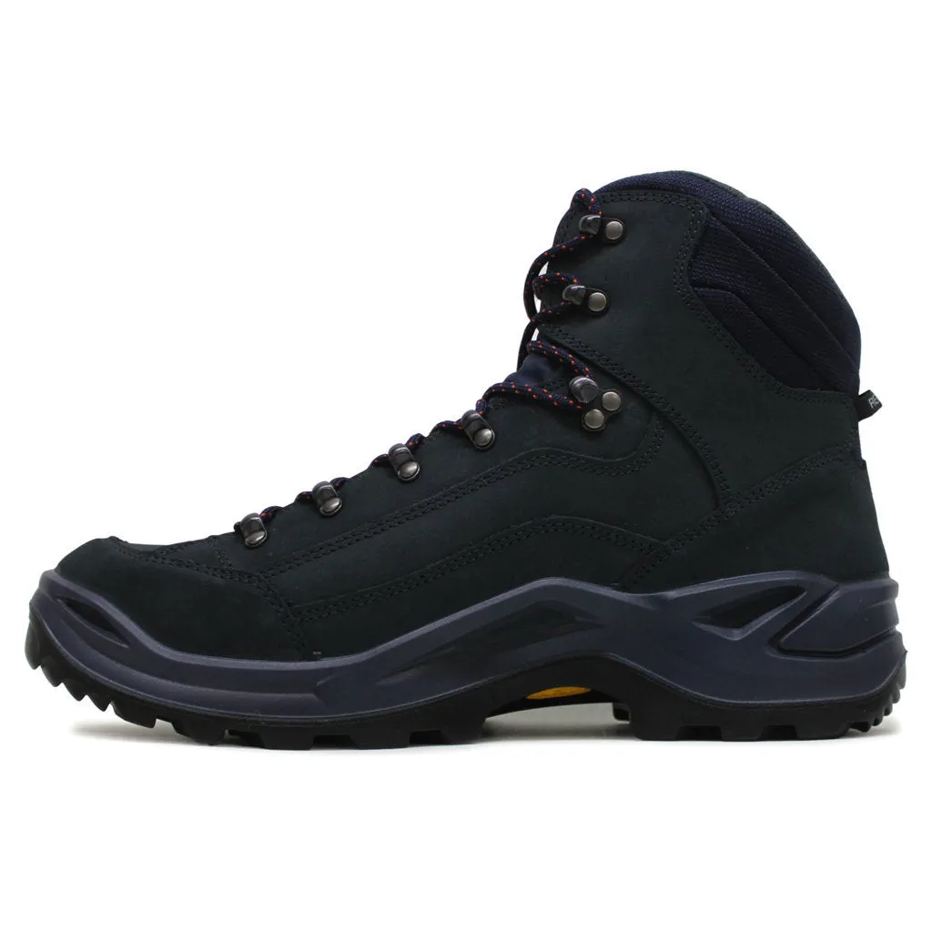 Chaussures de randonnée pour hommes Lowa Renegade GTX Mid en cuir nubuck