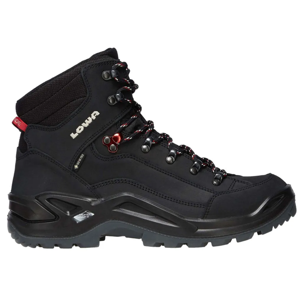 Chaussures de randonnée pour hommes Lowa Renegade GTX Mid en cuir nubuck
