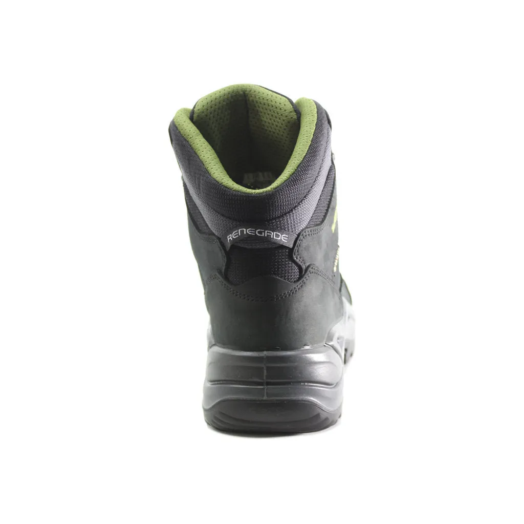 Chaussures de randonnée pour hommes Lowa Renegade GTX Mid en cuir nubuck