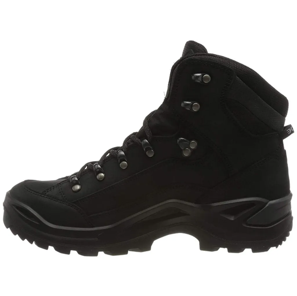 Chaussures de randonnée pour hommes Lowa Renegade GTX Mid en cuir nubuck