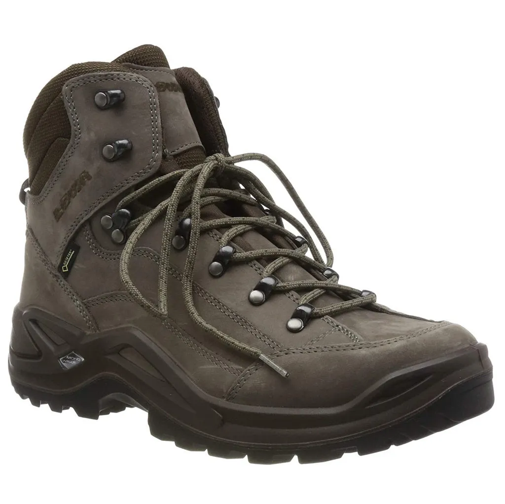 Chaussures de randonnée pour hommes Lowa Renegade GTX Mid en cuir nubuck