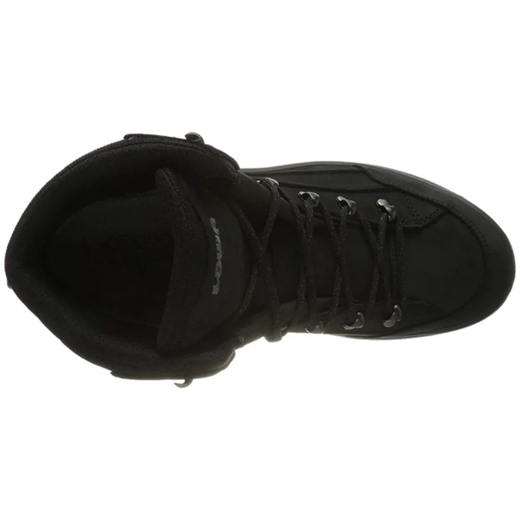 Chaussures de randonnée pour hommes Lowa Renegade GTX Mid en cuir nubuck