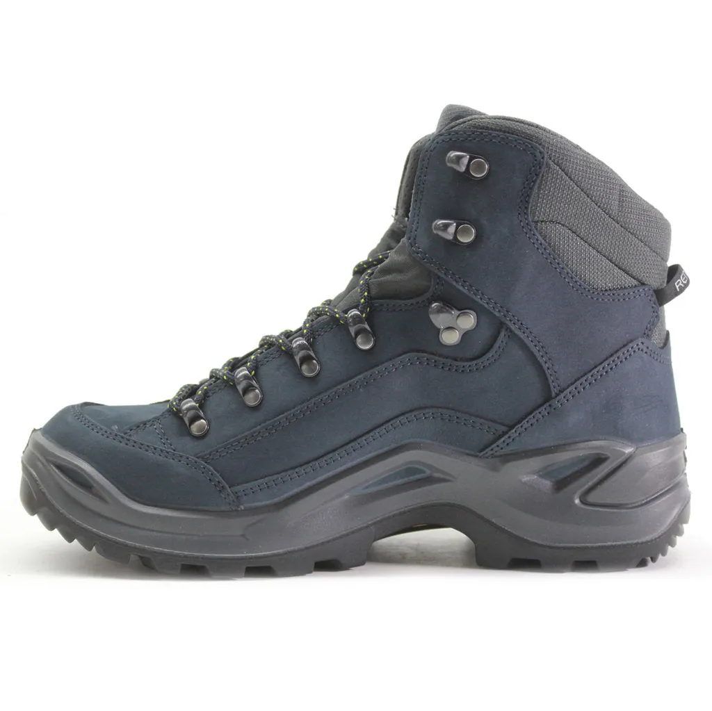 Chaussures de randonnée pour hommes Lowa Renegade GTX Mid en cuir nubuck