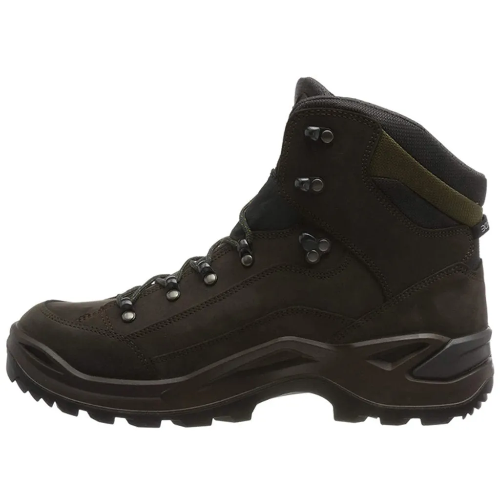 Chaussures de randonnée pour hommes Lowa Renegade GTX Mid en cuir nubuck