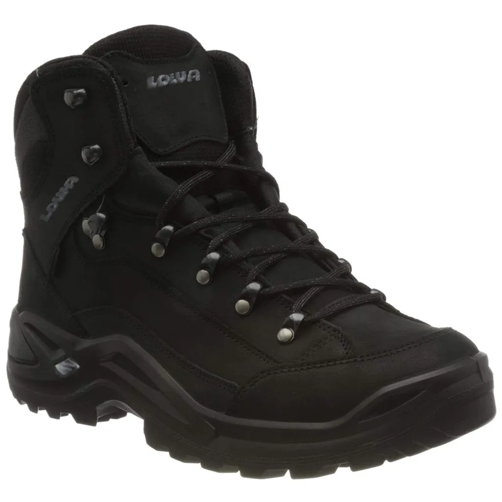 Chaussures de randonnée pour hommes Lowa Renegade GTX Mid en cuir nubuck