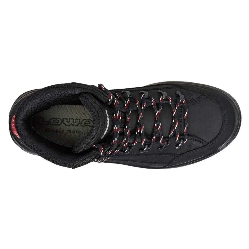Chaussures de randonnée pour hommes Lowa Renegade GTX Mid en cuir nubuck