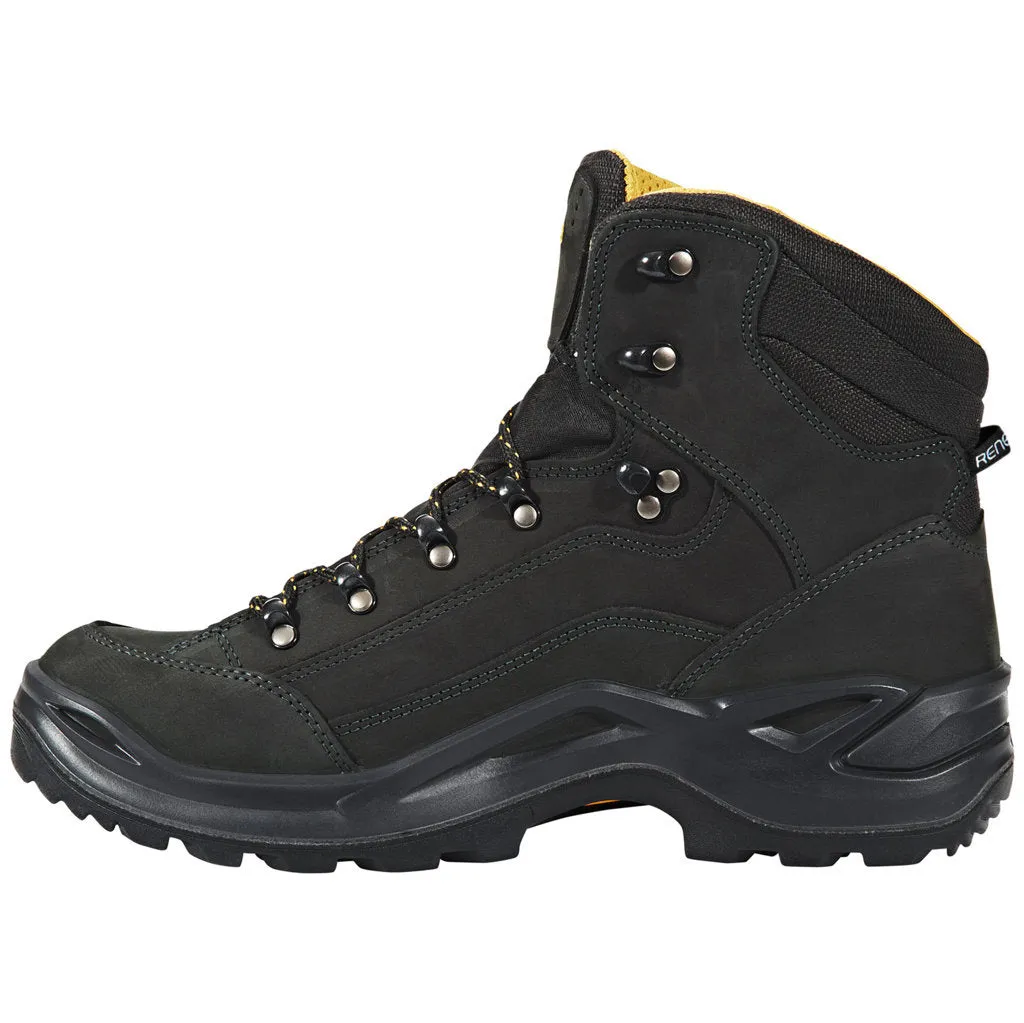 Chaussures de randonnée pour hommes Lowa Renegade GTX Mid en cuir nubuck