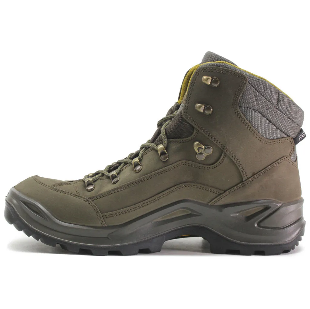 Chaussures de randonnée pour hommes Lowa Renegade GTX Mid en cuir nubuck
