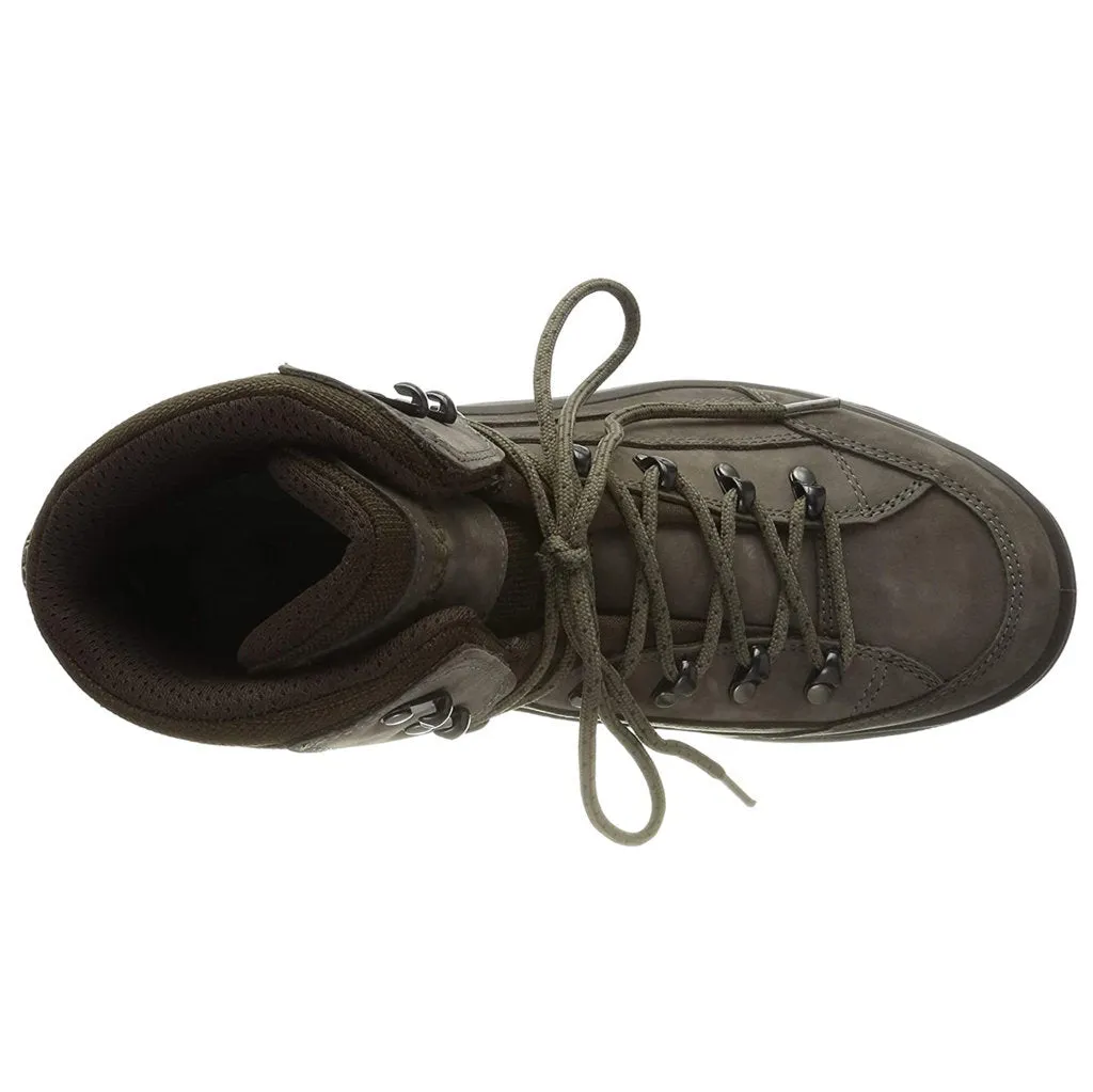 Chaussures de randonnée pour hommes Lowa Renegade GTX Mid en cuir nubuck