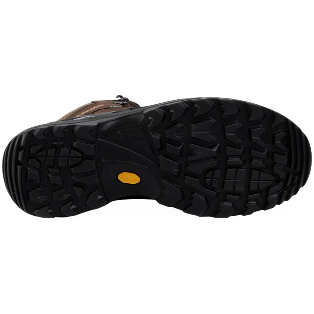 Chaussures de randonnée pour hommes Lowa Renegade GTX Mid en cuir nubuck