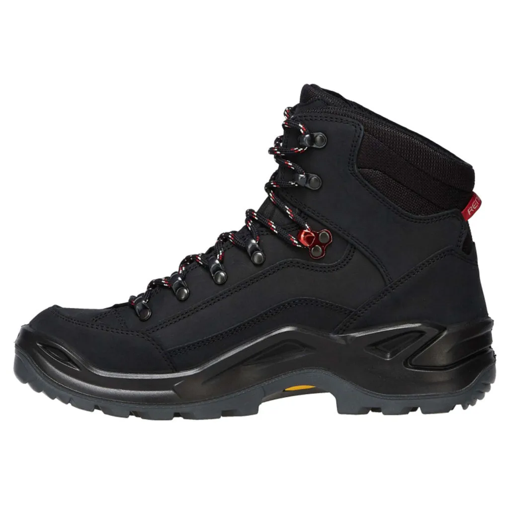 Chaussures de randonnée pour hommes Lowa Renegade GTX Mid en cuir nubuck