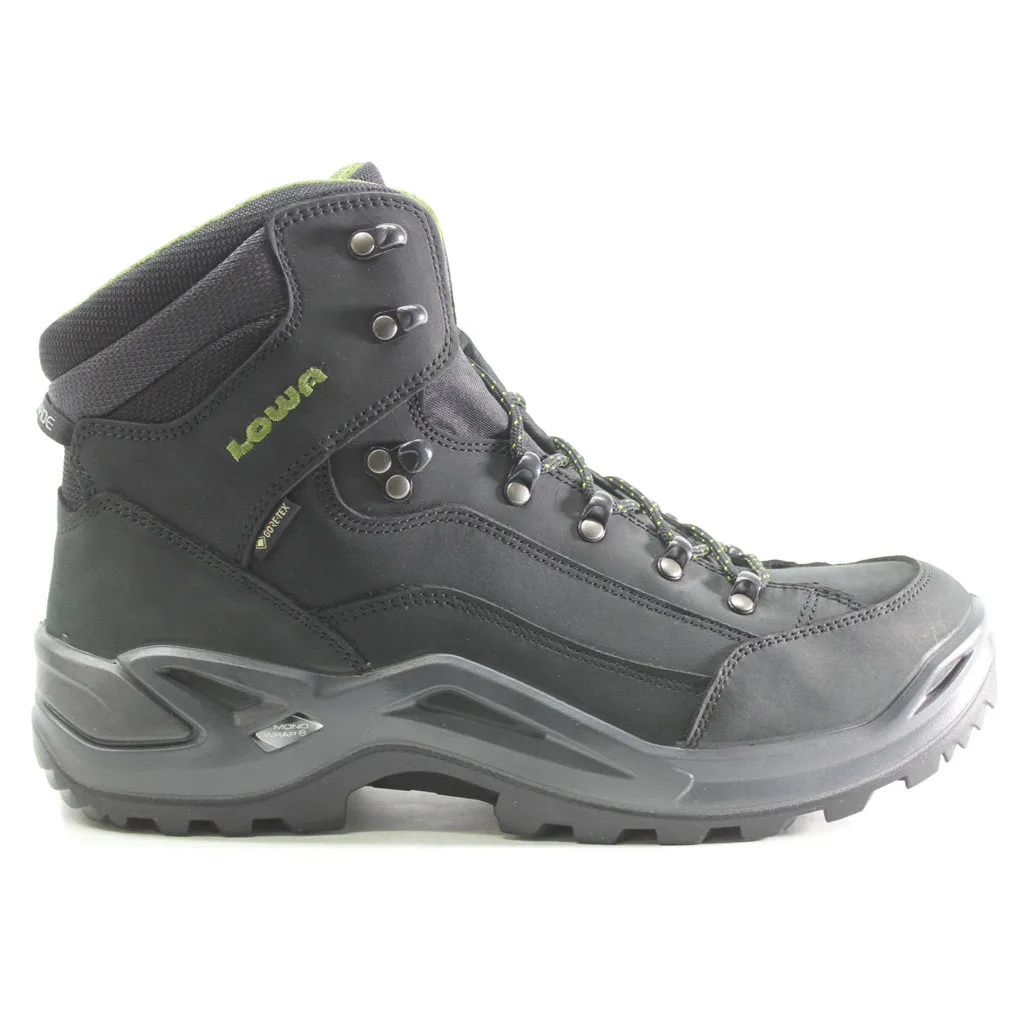 Chaussures de randonnée pour hommes Lowa Renegade GTX Mid en cuir nubuck
