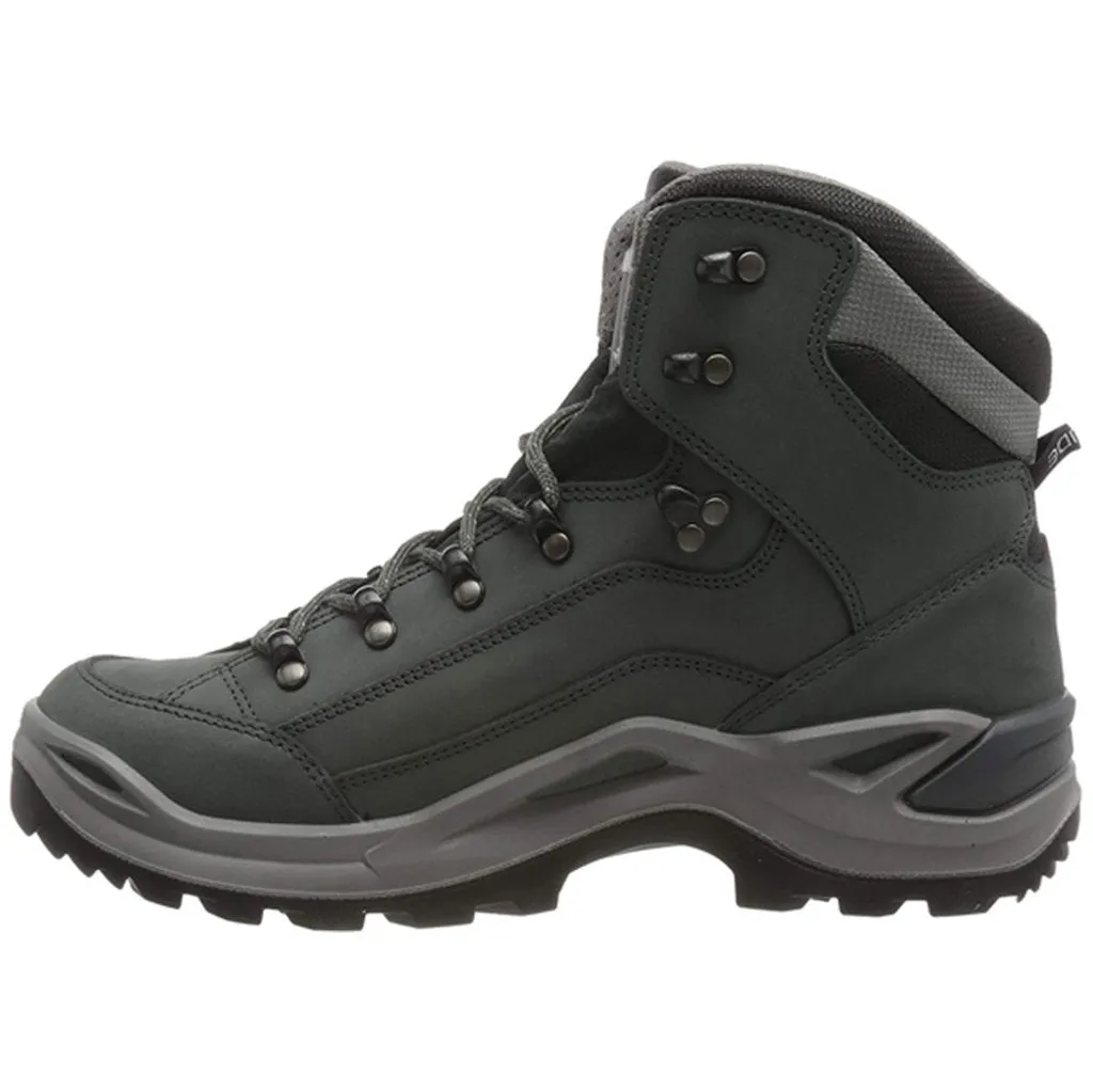 Chaussures de randonnée pour hommes Lowa Renegade GTX Mid en cuir nubuck