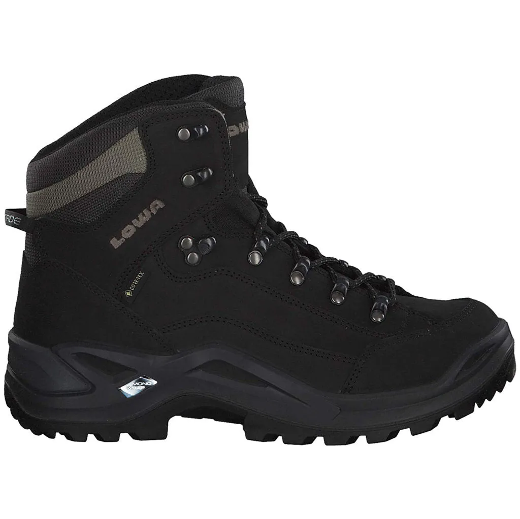 Chaussures de randonnée pour hommes Lowa Renegade GTX Mid en cuir nubuck
